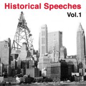 Historical Speeches, Vol. 1