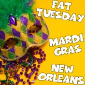 Fat Tuesday Mardi Gras New Orleans