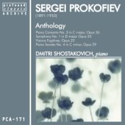 Sergei Prokofiev Anthology