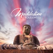 Méditation bouddhiste (Temps de prière dans le temple, Méditation spirituelle profonde, Apaisement de l'esprit, Corps et âme)