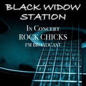 Black Widow Station In Concert Rock Chicks FM Broadcast