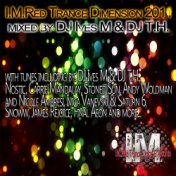 I.M.Red Trance Dimension 2011 Mixed by DJ Ives M & DJ T.H.