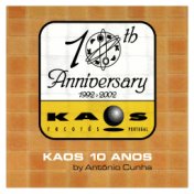 Kaos 10 Anos by António Cunha