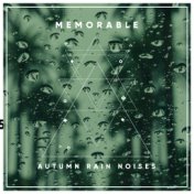 #20 Memorable Autumn Rain Noises