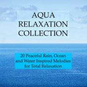 Aqua Relaxation Collection - 20 Peaceful Rain, Ocean and Water Inspired Melodies for Total Relaxation, Stress & Anxiety Relief, ...