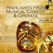 Highlights from Musical Comedy & Operetta Vol.2