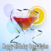 Happy Birthday Song Styles