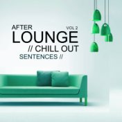 After Lounge, Vol.2: Chill Out Sentences