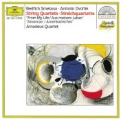 Smetana: String Quartett No.1 "From My Life" / Dvorák: String Quartett No.12 "American"