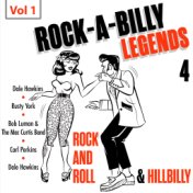 Rock a Billy Legends 4, Vol. 1