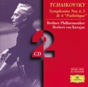 Tchaikovsky: Symphonies Nos.4, 5 & 6 "Pathétique"