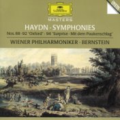 Haydn: Symphonies In G Major, Hob. I: .88, 92 & 94