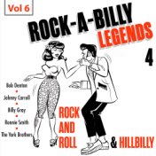 Rock a Billy Legends 4, Vol. 6