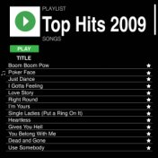 Top Hits 2009