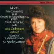 Mozart: Flute Concerto No. 1; Concerto For Flute & Harp