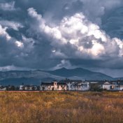 The Rain Soundscapes: Thunderstorm Ocean