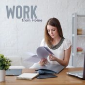 Work from Home: A Pleasant Jazz Background for Remote Working