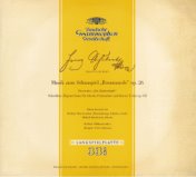 Schubert: Music for "Rosamunde"; Overture "Die Zauberharfe"; "Ständchen"