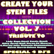 Create Your Stem Files Collection Vol 7 ( Special Instrumental tracks with separate sounds & Remix Versions) [Tribute To Lady Ga...
