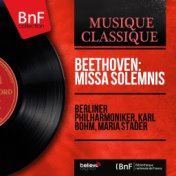 Beethoven: Missa solemnis (Mono Version)