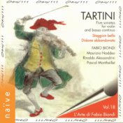 Tartini: Five Sonatas for Violin and Basso Continuo (L'arte di Fabio Biondi, Vol. 18)