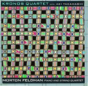 Morton Feldman: Piano and String Quartet