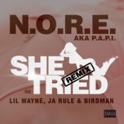 She Tried (feat. Lil Wayne, Ja Rule & Birdman)