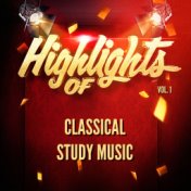 Highlights of classical study music, vol. 1