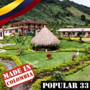 Made In Colombia: Popular, Vol. 33