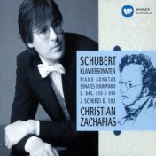 Schubert: Piano Sonatas/Scherzi