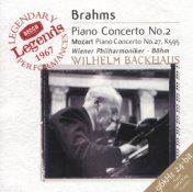 Brahms: Piano Concerto No.2 / Mozart: Piano Concerto No.27