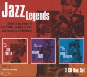 Jazz Legends - Songs Of Cole Porter/Rodgers & Hart/Gershwin