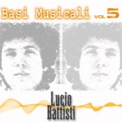 Lucio Battisti - Basi Musicali, Vol. 5
