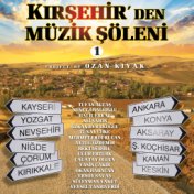 Kırşehir'den Müzik Şöleni, Vol. 1