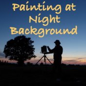 Painting at Night Background