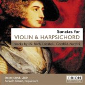 Sonatas For Violin & Harpsichord Works By J.s. Bach, Locatelli, Corelli & Nardini