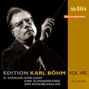 R. Strauss: Don Juan, Eine Alpensinfonie & Walzerfolge from Der Rosenkavalier , Rias-Symphonie-Orchester , Karl Böhm (First Mast...