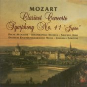 MOZART, W.A.: Clarinet Concerto / Symphony No. 41, "Jupiter" (Michallik, Dresden Staatskapelle, Kurz, Neuss German Chamber Philh...