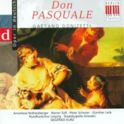 Gaetano Donizetti: Don Pasquale (Opera) [Highlights] [Sung in German] [Kurz]