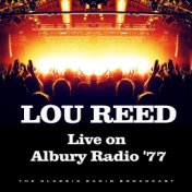 Live on Albury Radio '77
