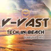 Tech in beach