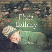 Flute Lullaby - Soft and Calm Baby Music for Sleeping and Bath Time, Soothing Lullabies with Ocean Sounds, Quiet Sounds Loop for...