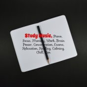 Study Music, Piano, Focus, Memory, Work, Brain Power, Concentration, Exams, Relaxation, Reading, Calming, Chill, Zen