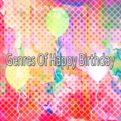 Genres Of Happy Birthday