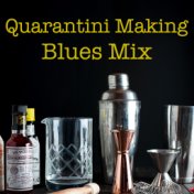 Quarantini Making Blues Mix