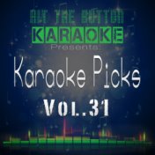 Karaoke Picks Vol. 31