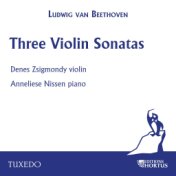 Beethoven: Three Violin Sonatas