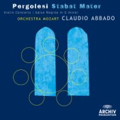 Pergolesi: Stabat mater; Violin Concerto; Salve Regina in C minor