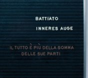 Inneres Auge (Il Tutto E' Più Della Somma Delle Sue Parti)