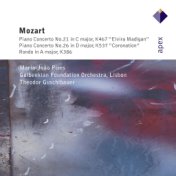 Mozart: Piano Concertos No. 21, K. 467, No. 26, K. 537 "Coronation" & Rondo, K. 386